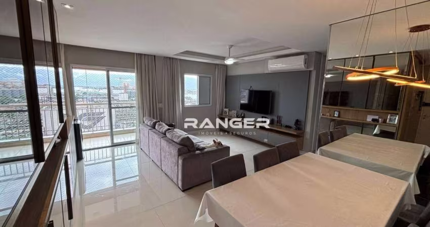 Apartamento com 2 dormitórios e 1 suíte no bairro do Estuário em Santos