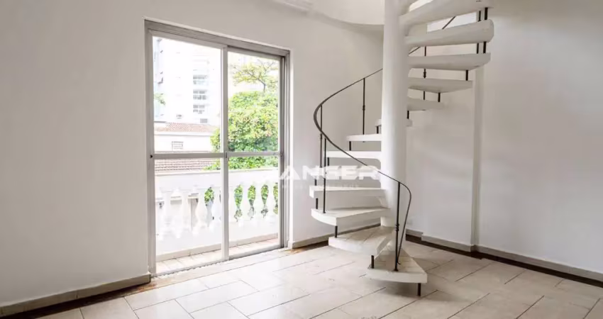 Cobertura com 5 dormitórios à venda, 208 m² por R$ 960.000,00 - Embaré - Santos/SP