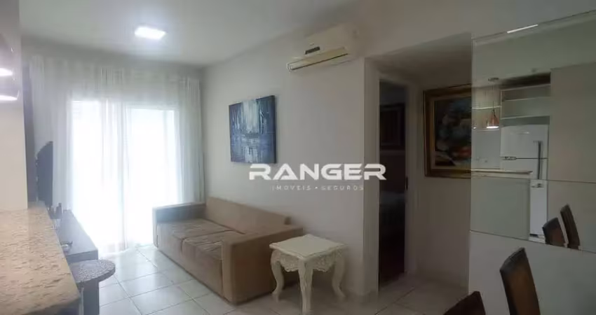 Apartamento com 1 dormitório para alugar, 54 m² por R$ 5.500,00/mês - Gonzaga - Santos/SP