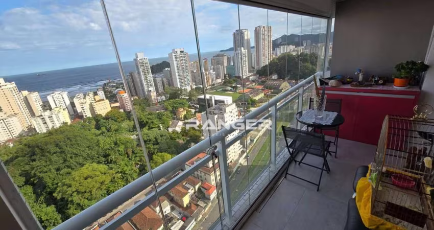 The Garden Vista Mar, 2 dormitorios, em Santos