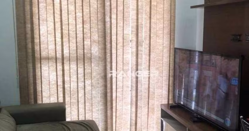 Apartamento com 2 dormitórios para alugar, 63 m² por R$ 4.100,00/mês - Marapé - Santos/SP