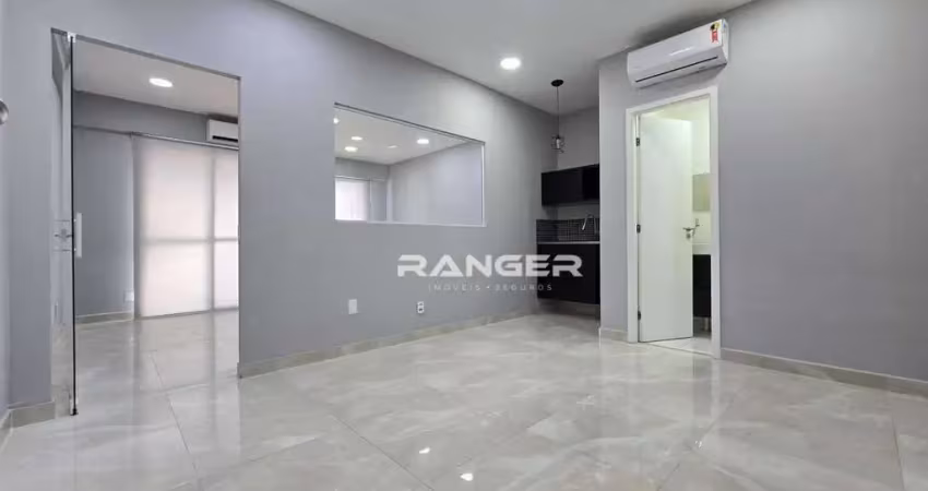 Sala comercial para alugar na Avenida Senador Feijó, 686, Centro, Santos