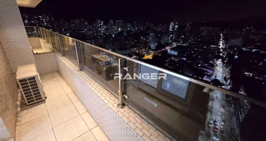 Sala à venda, 49 m² por R$ 380.000 - Vila Matias - Santos/SP