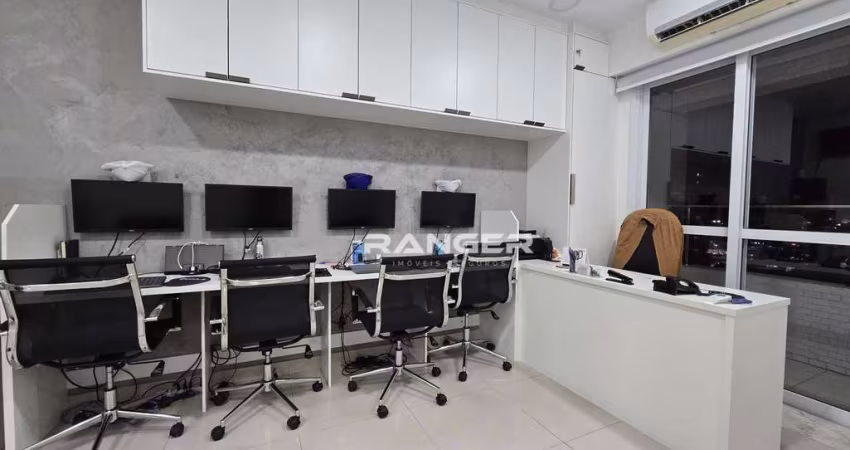 Sala para alugar, 48 m² por R$ 3.500/mês - Vila Matias - Santos/SP