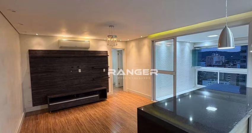 Apartamento 2 dormitórios e 1 suíte com lazer completo no valor de R$ 1.171.000,00 na Ponta da Praia em Santos