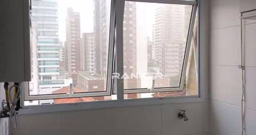 Apartamento com 2 dormitórios para alugar, 58 m² por R$ 4.500,00/mês - Pompéia - Santos/SP