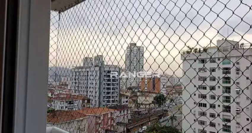 Apartamento com 2 dormitórios para alugar, 58 m² por r$ 4.500,00/mês - pompéia - santos/sp