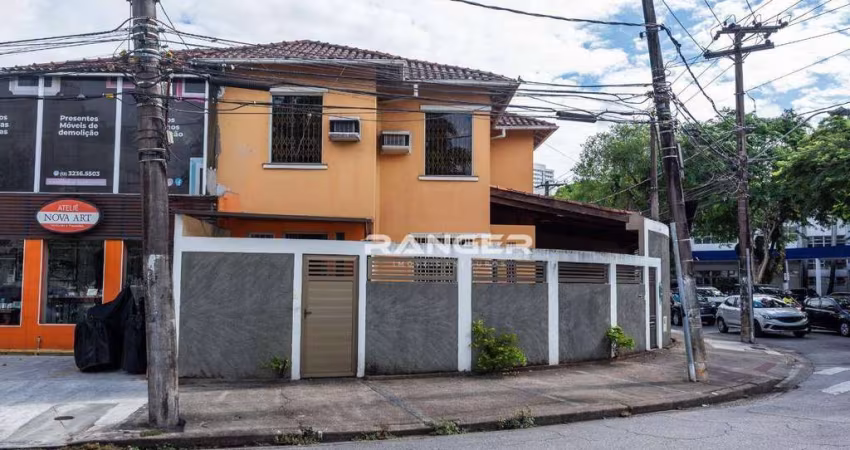 Casa com 3 dormitórios para alugar, 250 m² por R$ 15.000/mês - Embaré - Santos/SP