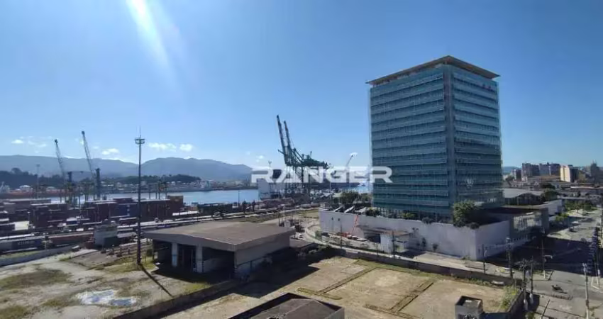 Sala à venda, 50 m² por R$ 410.000 - Valongo - Santos/SP