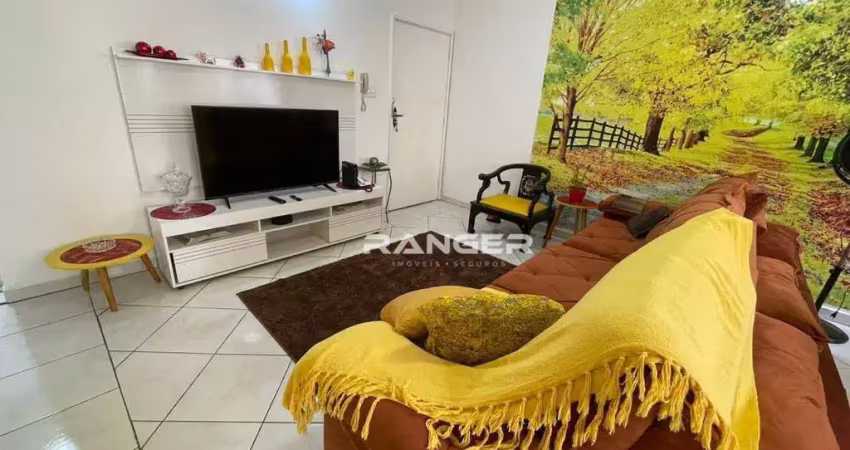 Apartamento com 2 dormitórios à venda, 93 m² por r$ 1.100.000 - gonzaga - santos/sp