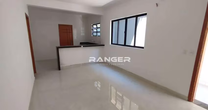 Casa com 3 dormitórios à venda, 100 m² por R$ 1.022.000,00 - Embaré - Santos/SP