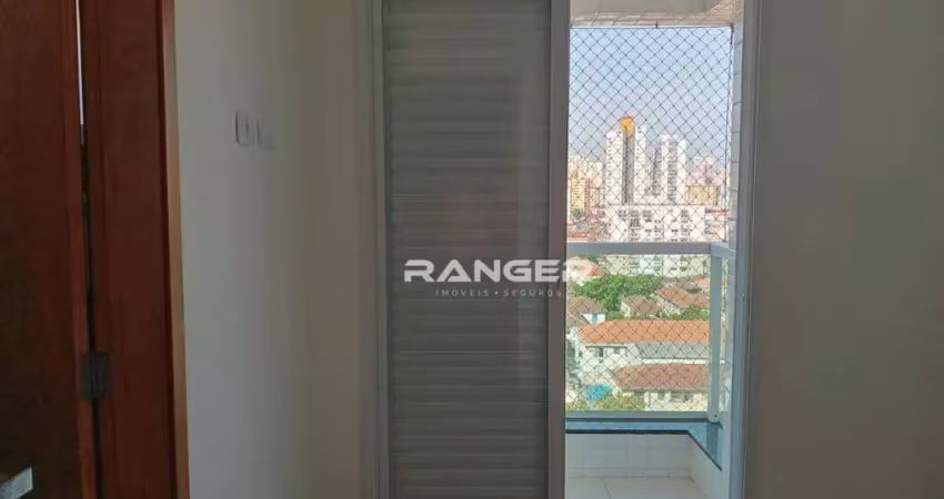 Apartamento com 2 dormitórios para alugar, 72 m² por R$ 4.500/mês - Macuco - Santos/SP