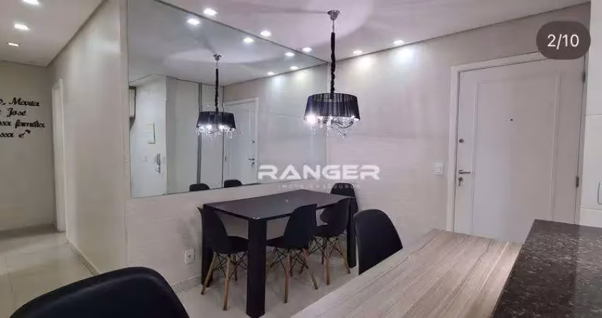 Apartamento com 2 dormitórios à venda, 64 m² por R$ 569.000,00 - Marapé - Santos/SP