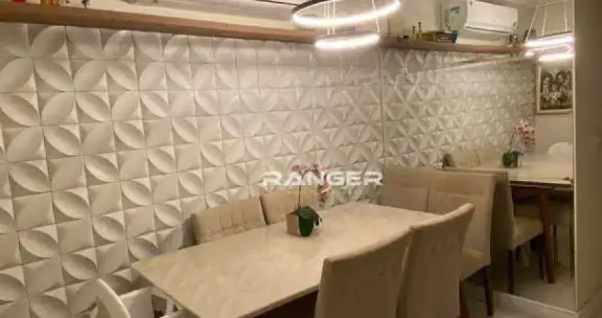 Apartamento com 3 dormitórios à venda, 84 m² por r$ 850.000,00 - marapé - santos/sp