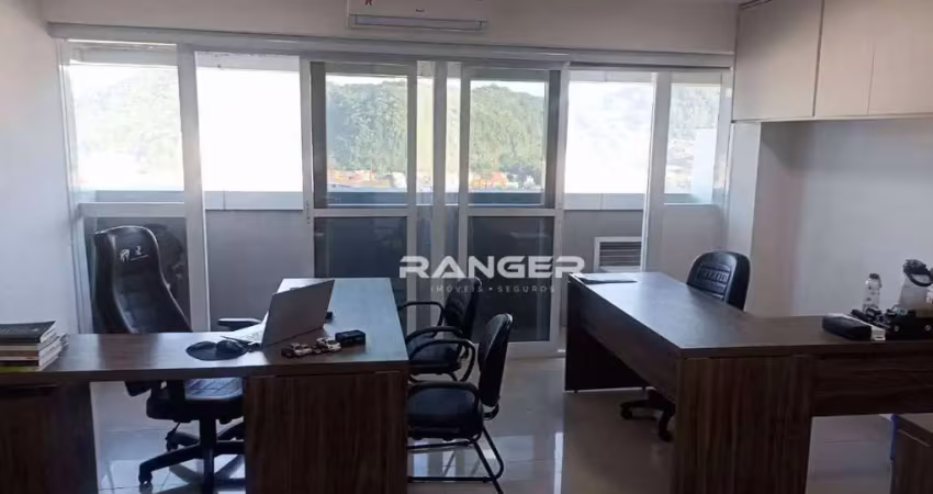 Sala para alugar por r$ 3.200/mês - vila belmiro - santos/sp