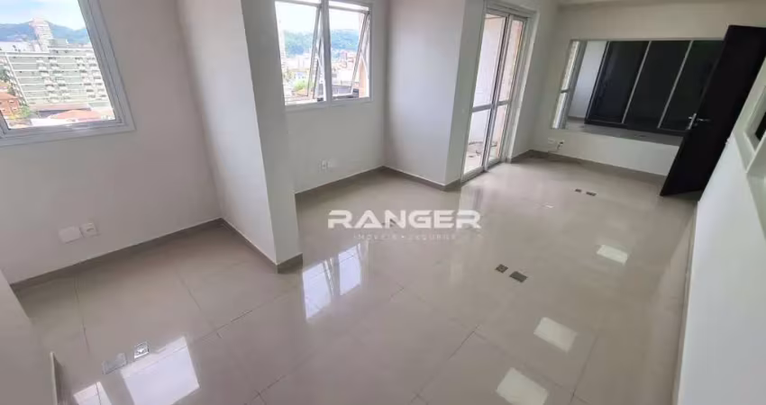Sala comercial com 4 salas à venda na Avenida Senador Feijó, 686, Vila Mathias, Santos