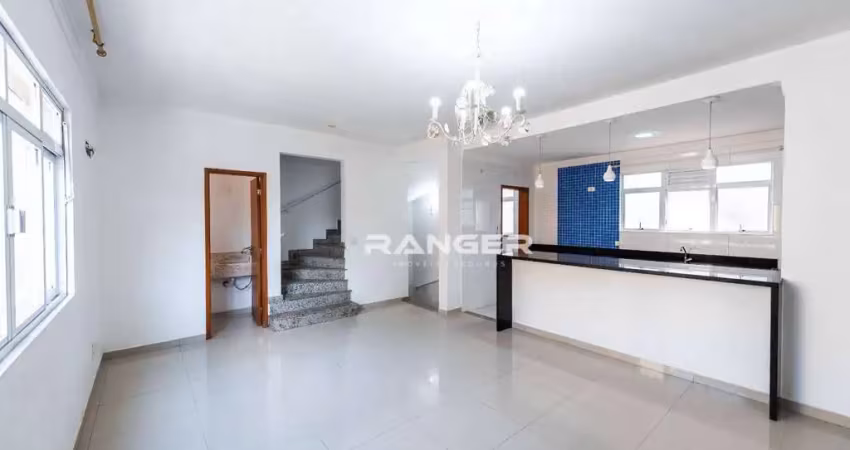 Casa com 3 dormitórios para alugar, 136 m² por r$ 5.500,00/mês - gonzaga - santos/sp