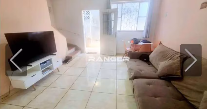 Casa com 2 dormitórios à venda, 78 m² por r$ 308.000,00 - vila matias - santos/sp