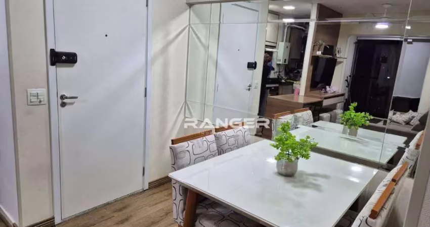 Apartamento com 2 dormitórios à venda, 63 m² por r$ 655.000,00 - marapé - santos/sp