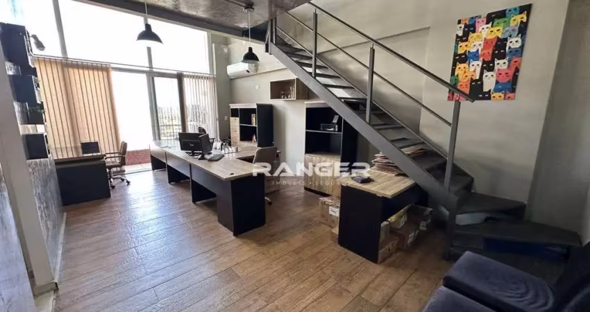 Sala à venda, 62 m² por r$ 650.000,00 - vila matias - santos/sp