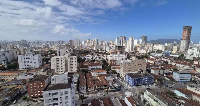 Apartamento com 2 dormitórios à venda, 63 m² por r$ 600.000 - marapé - santos/sp