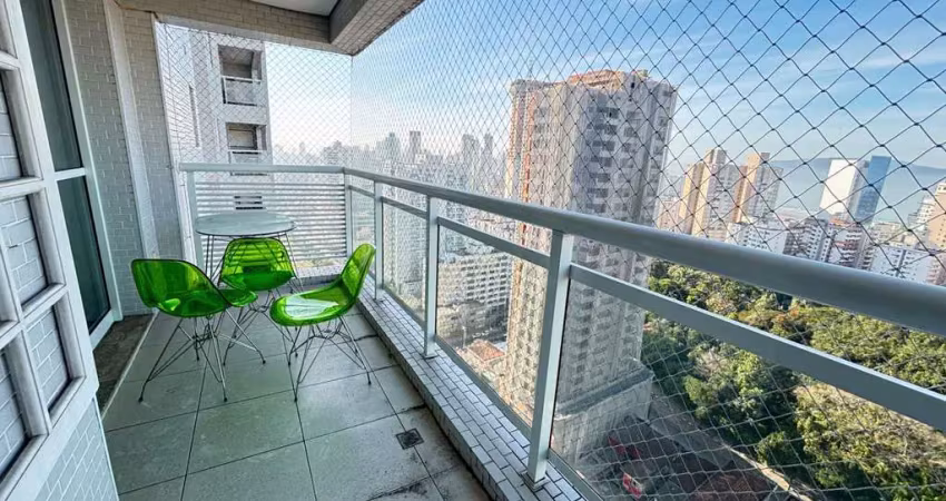 Apartamento 2 dormitórios para locação - josé menino - santos/sp