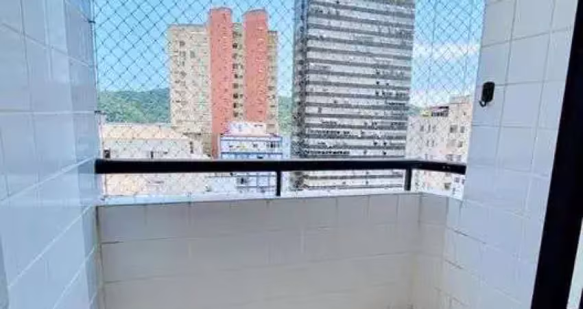 Apartamento com 2 dormitórios, 67 m² - venda por r$ 390.000,00 ou aluguel por r$ 3.200,00 - itararé - são vicente/sp