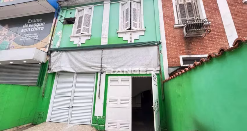 Casa sobrado comercial para locação – vila belmiro, santos/sp