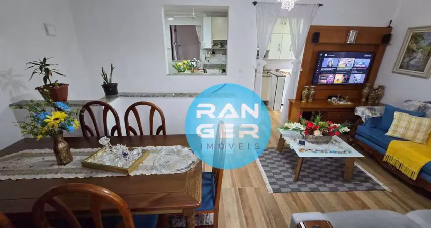 Casa com 3 dormitórios à venda, 97 m² por r$ 660.000,00 - vila belmiro - santos/sp