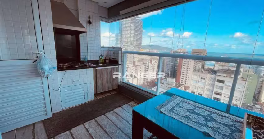 Apartamento com 2 dormitórios para alugar, 69 m² por r$ 6.900/mês - josé menino - santos/sp