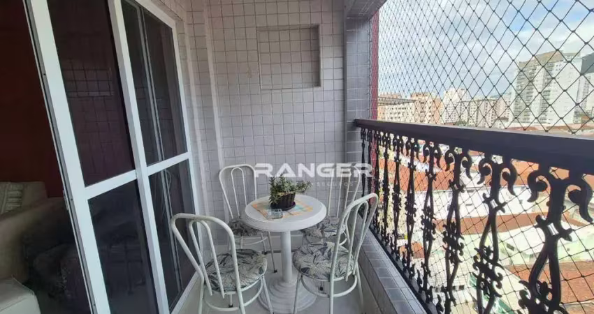 Apartamento com 3 dormitórios à venda, 165 m² por r$ 851.000,00 - campo grande - santos/sp