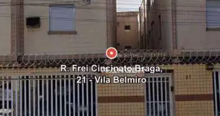 Apartamento com 1 dormitório à venda, 49 m² por r$ 272.000 - vila belmiro - santos/sp