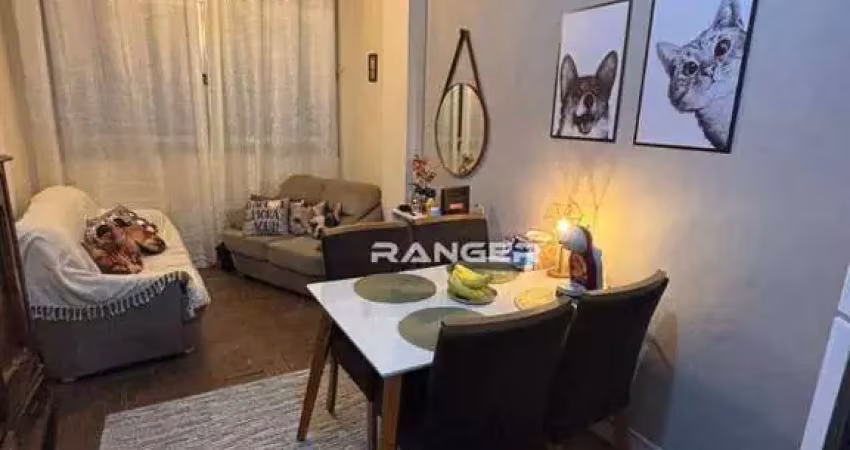 Apartamento com 2 dormitórios à venda, 55 m² por r$ 250.000 - gonzaguinha - são vicente/sp