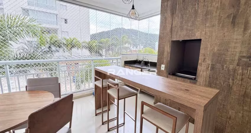 Apartamento à venda 3 dormitórios sendo 1 suíte, 2 vagas - lazer completo - marapé - santos/sp