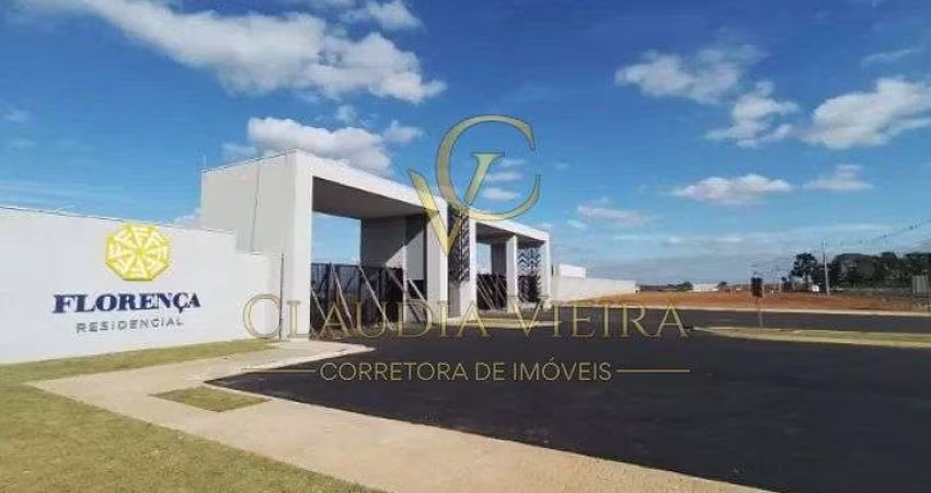 Terreno no Condomínio Florença