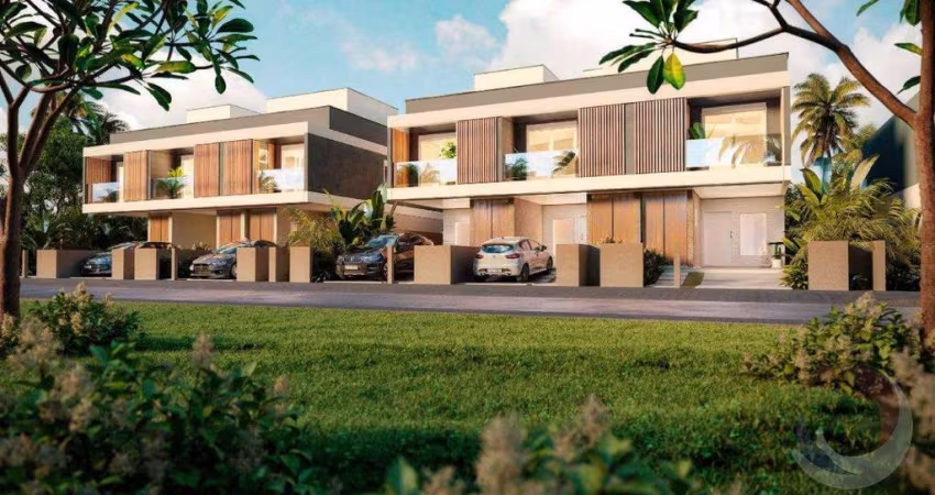 Casa para Venda em Florianópolis, Campeche, 2 dormitórios, 2 suítes, 3 banheiros, 1 vaga