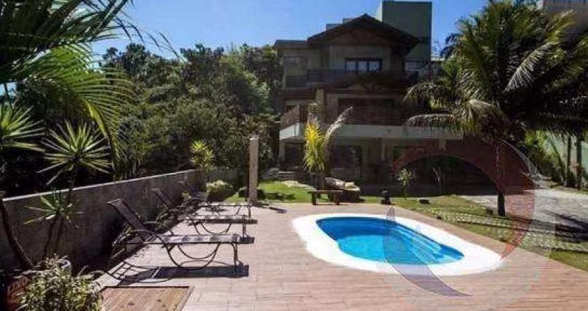 Casa para Venda em Florianópolis, Barra Da Lagoa, 11 dormitórios, 11 suítes, 13 banheiros, 15 vagas