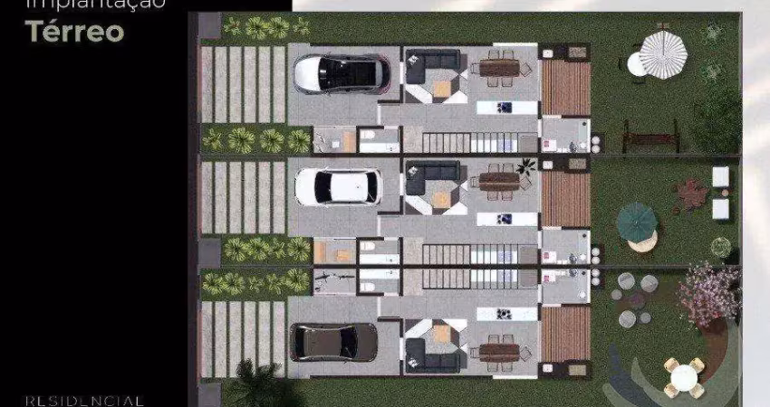 Casa para Venda em Florianópolis, Campeche, 3 dormitórios, 1 suíte, 3 banheiros, 1 vaga