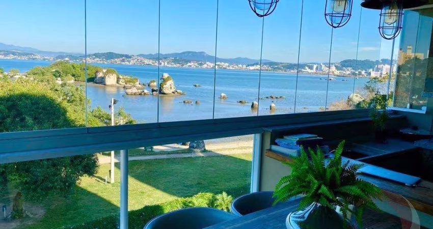 Apartamento para Venda em Florianópolis, Abraão, 3 dormitórios, 3 suítes, 4 banheiros, 3 vagas
