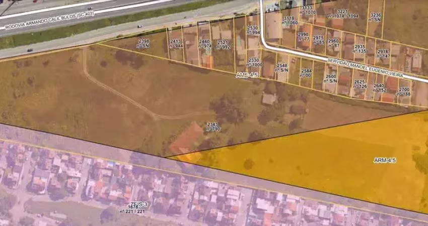 Terreno para Venda em Florianópolis, Vargem Grande