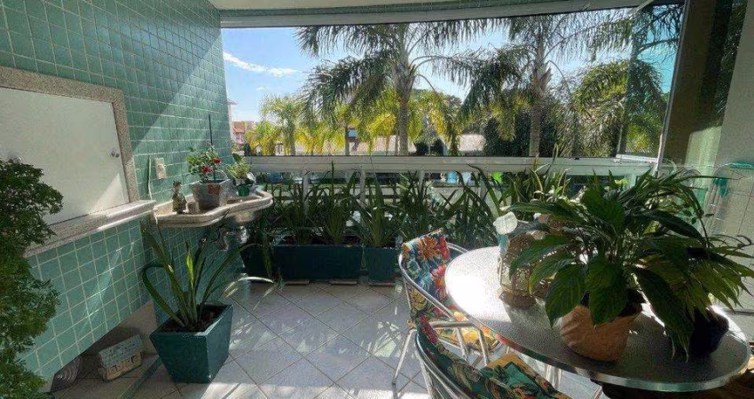 Apartamento para Venda em Florianópolis, Jurerê Internacional, 3 dormitórios, 1 suíte, 3 banheiros, 2 vagas