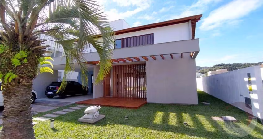 Casa para Venda em Florianópolis, Cachoeira Do Bom Jesus, 4 dormitórios, 4 suítes, 5 banheiros, 2 vagas