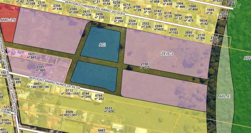 Terreno para Venda em Florianópolis, Vargem Grande
