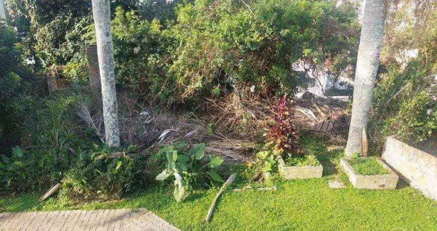 Terreno à venda na Avenida Júlio D'acia Barreto, Carvoeira, Florianópolis