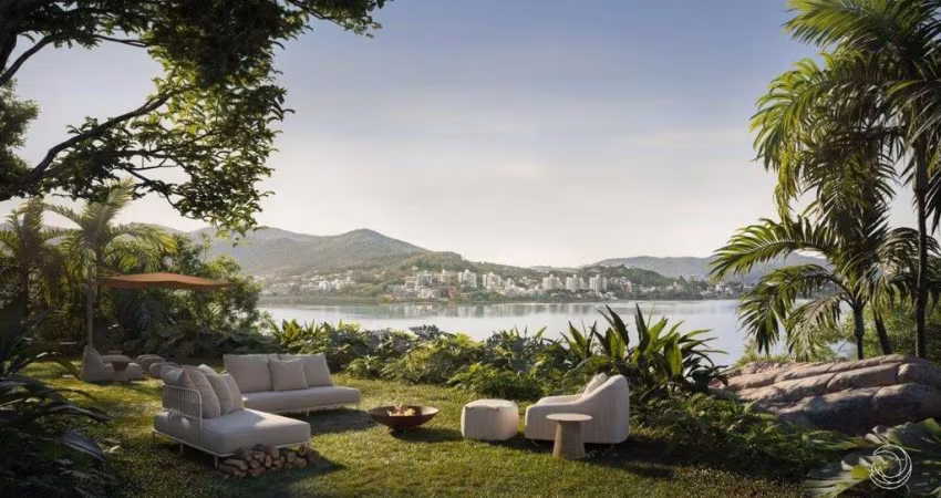 Casa para Venda em Florianópolis, Cacupé, 5 dormitórios, 5 suítes, 6 banheiros, 4 vagas