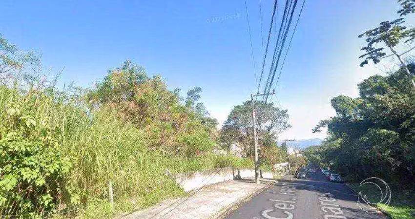 Terreno à venda na Rua Coronel Ivan Dentice Linhares, Coqueiros, Florianópolis