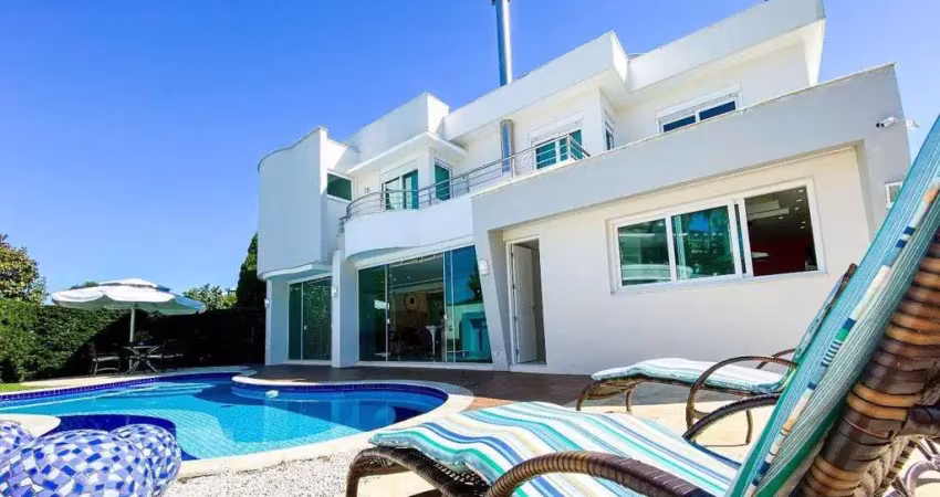 Casa para Venda em Florianópolis, Jurerê Internacional, 4 dormitórios, 4 suítes, 5 banheiros, 5 vagas