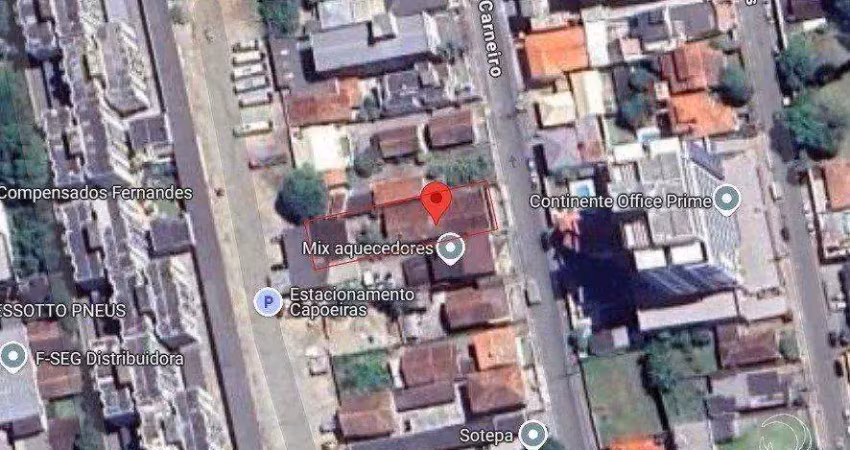 Terreno à venda na Rua Joaquim Carneiro, 244, Capoeiras, Florianópolis