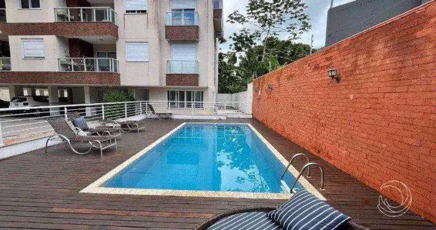 Apartamento para Venda em Florianópolis, Jurerê, 2 dormitórios, 1 suíte, 2 banheiros, 1 vaga