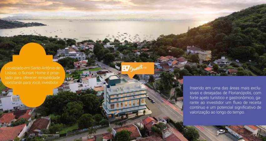 Apartamento para Venda em Florianópolis, Santo Antônio De Lisboa, 1 dormitório, 1 banheiro